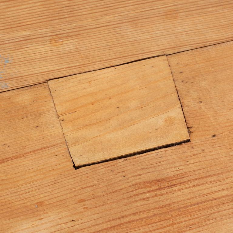 Pinewood table, first half of the 20th century.