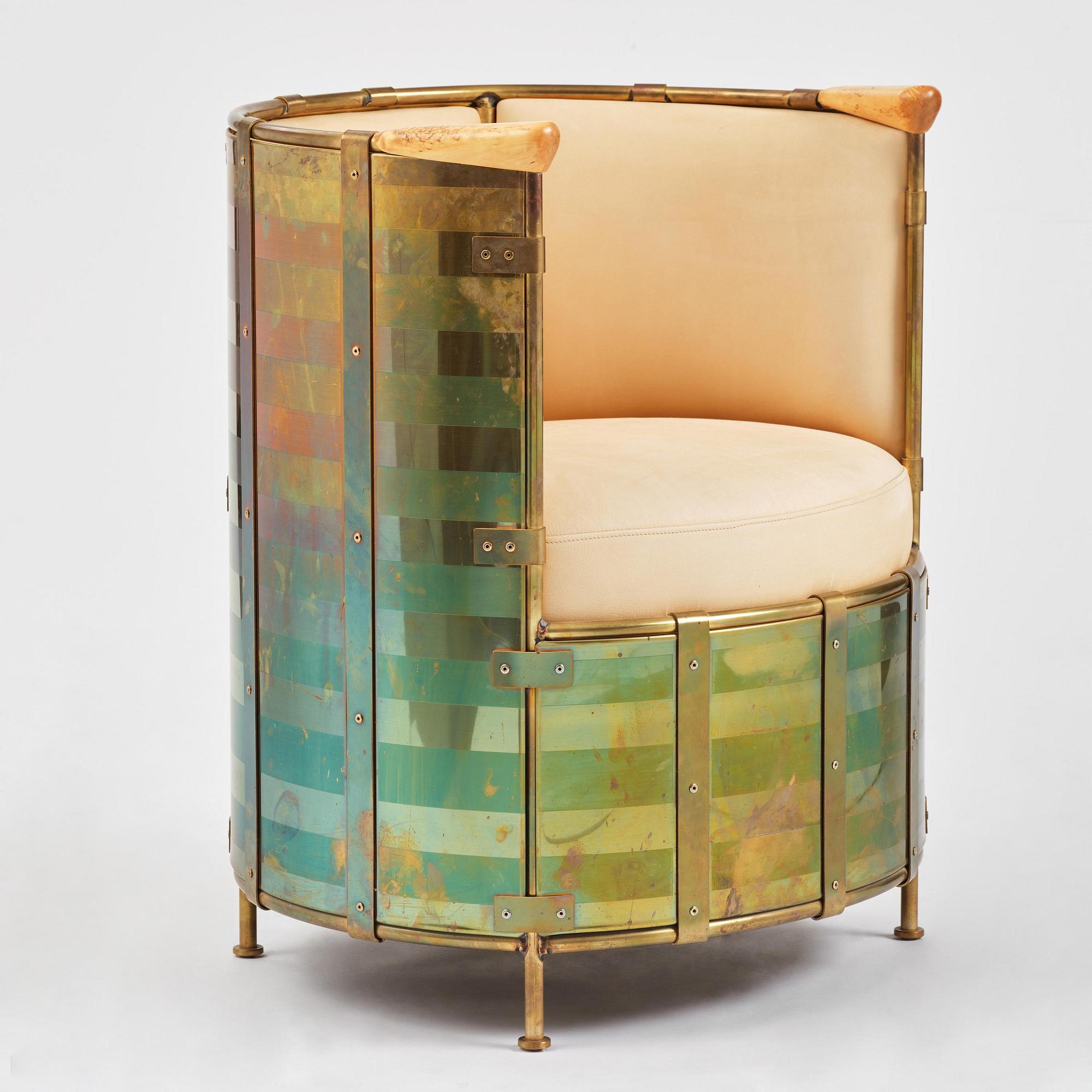 Mats Theselius, an "El Dorado" easy chair, ed. 312/360, Källemo, Värnamo, post 2002.