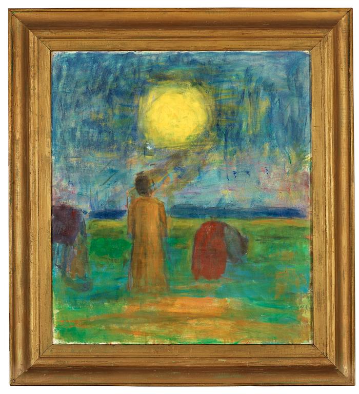 Carl Kylberg, "Morgon på fältet".