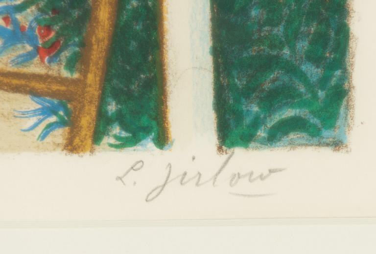 Lennart Jirlow, "Festförberedelser".