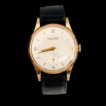 ARMBANDSUR, 18K, Schaffhausen, International Watch Company, 1900-talets mitt.