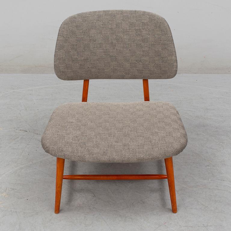 ALF SVENSSON, a 'TeVe' armchair. Second half of the 20th century.