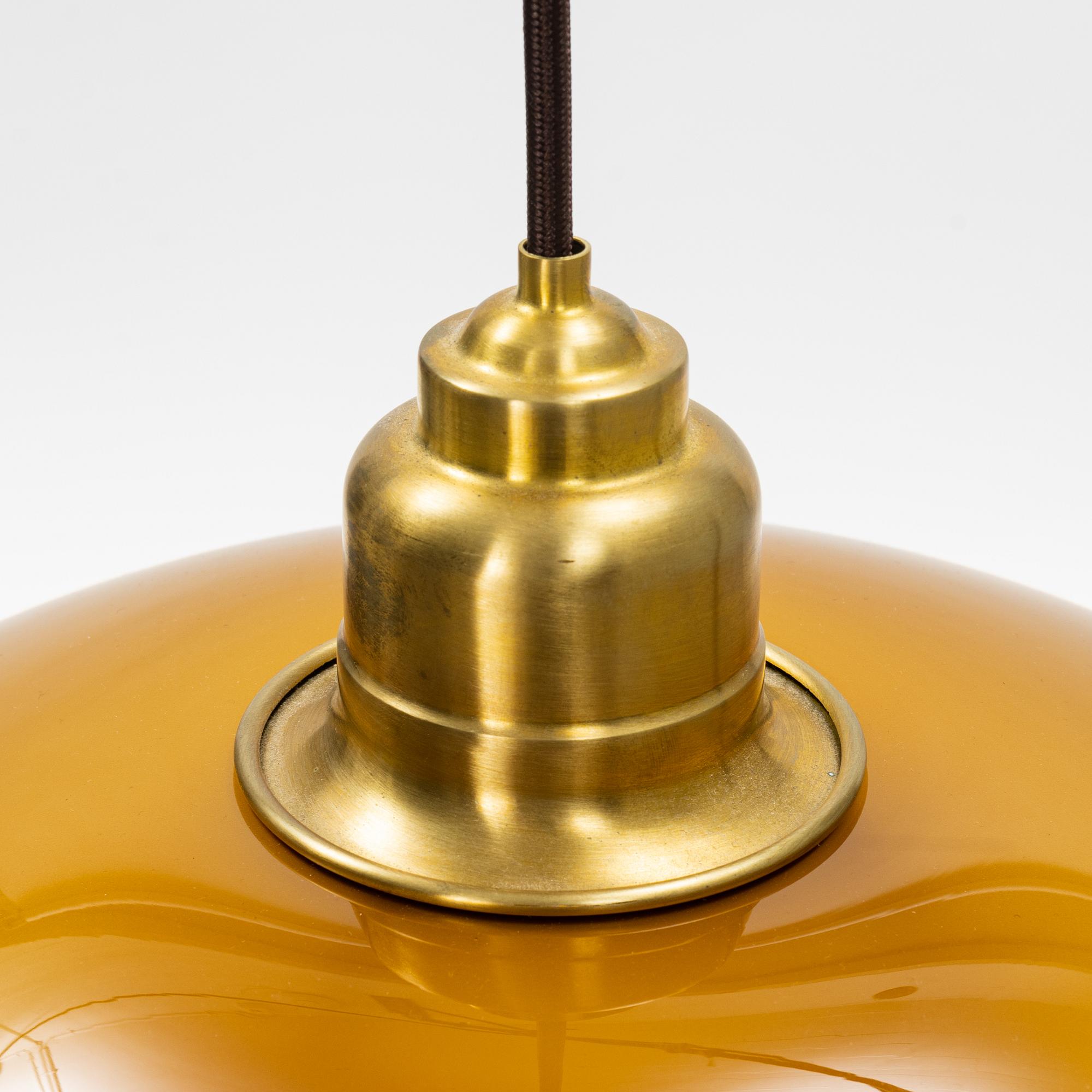 Poul Henningsen, taklampa, "PH 3½-3 Limited Edition", Louis Poulsen, Danmark, 2017.