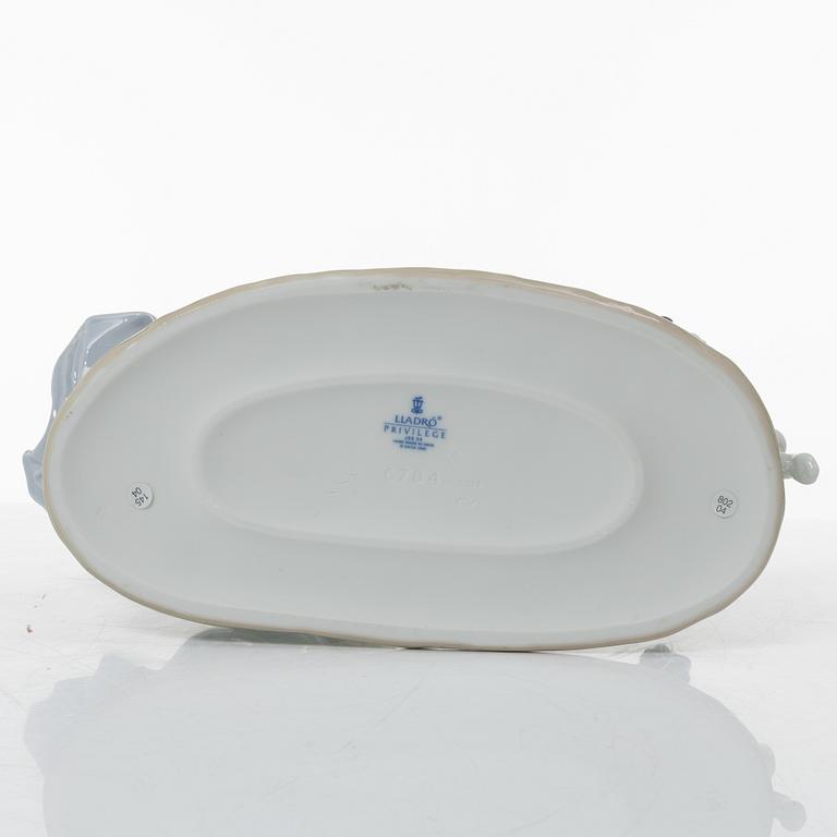 Lladró Privilege, figurine, "Puppy parade", Lladró, Spain.