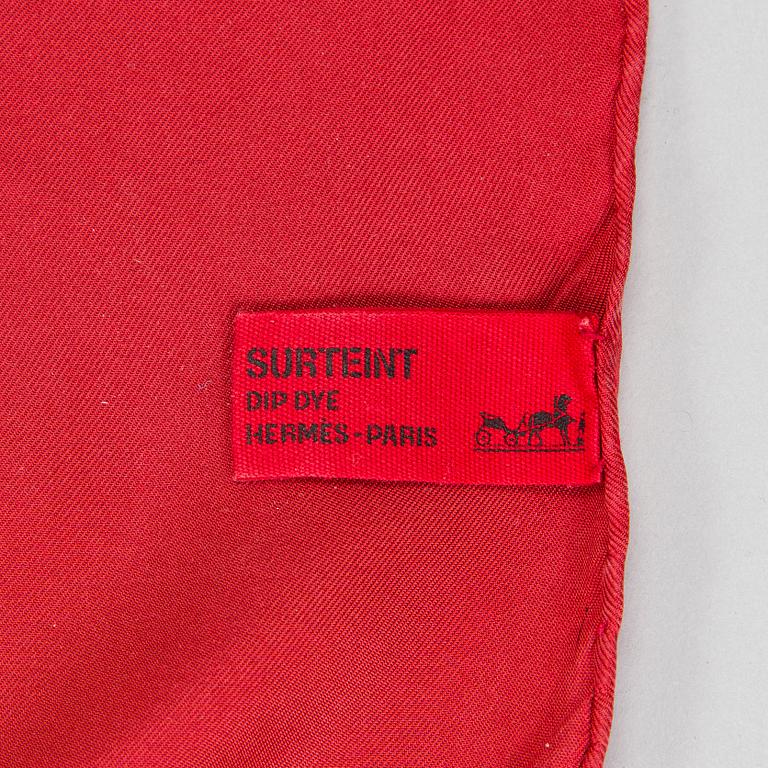 Hermès, a 'Brazil' silk shawl/scarf.