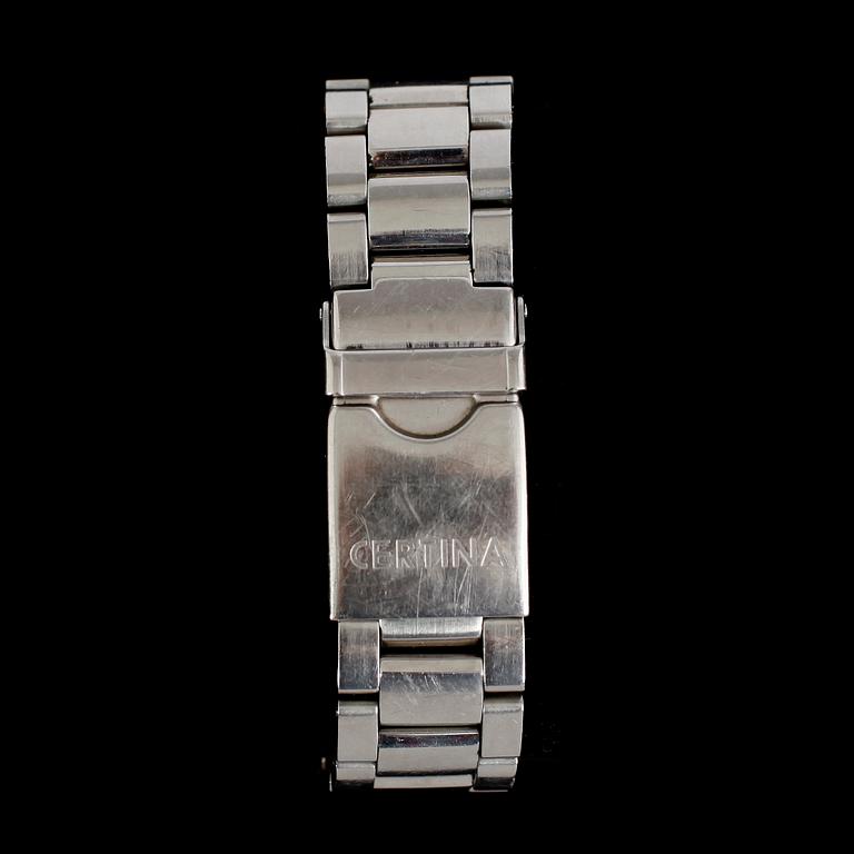 ARMBANDSUR, stål, Certina DS Podium, 1900-talets andra hälft.