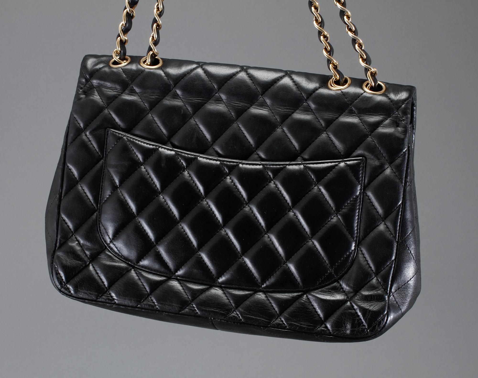 VÄSKA, "Flap Bag" Chanel.