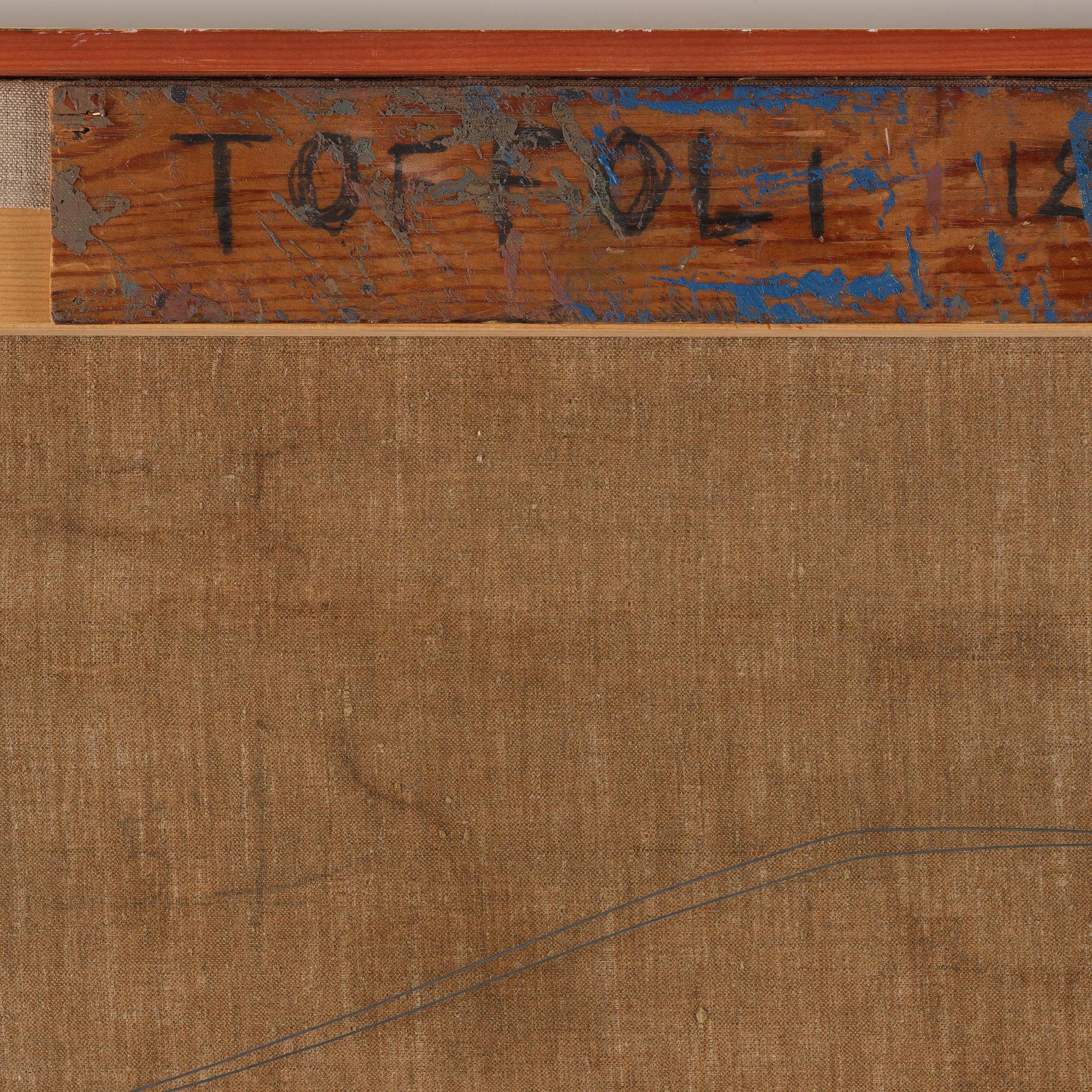 Louis Toffoli, "Raccomodeuses de filets".