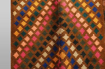 A rug, Afghan, ca 244 x 183 cm.
