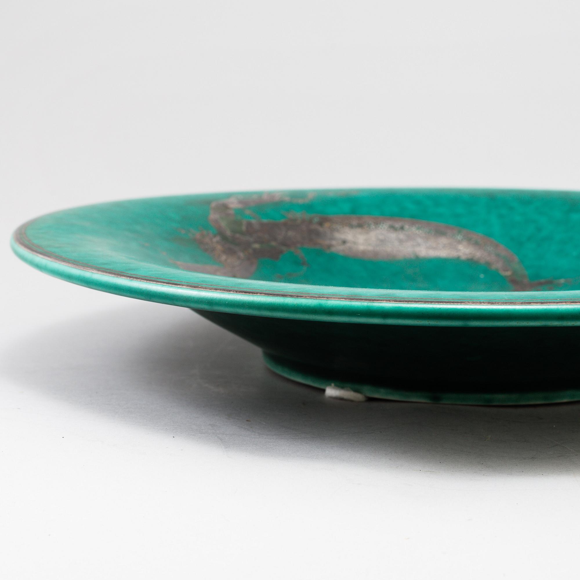 WILHELM KÅGE, dish, stoneware, Argenta no 1035.
