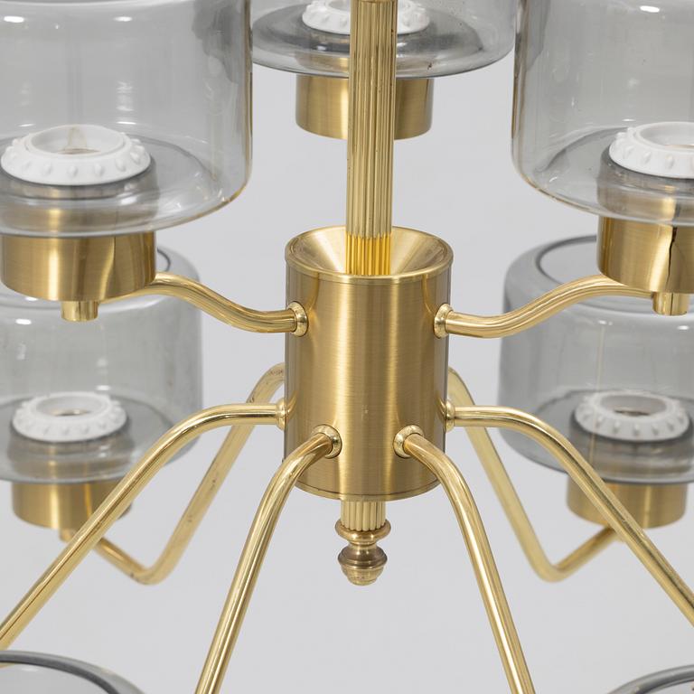 Ceiling lamp, EWÅ Belysning, Värnamo, attributed, second half of the 20th century.