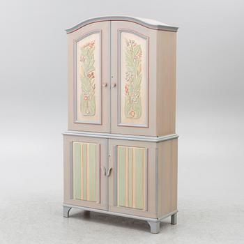 Carl Malmsten, A 'Stigberget' cabinet, Sweden, 1980's.