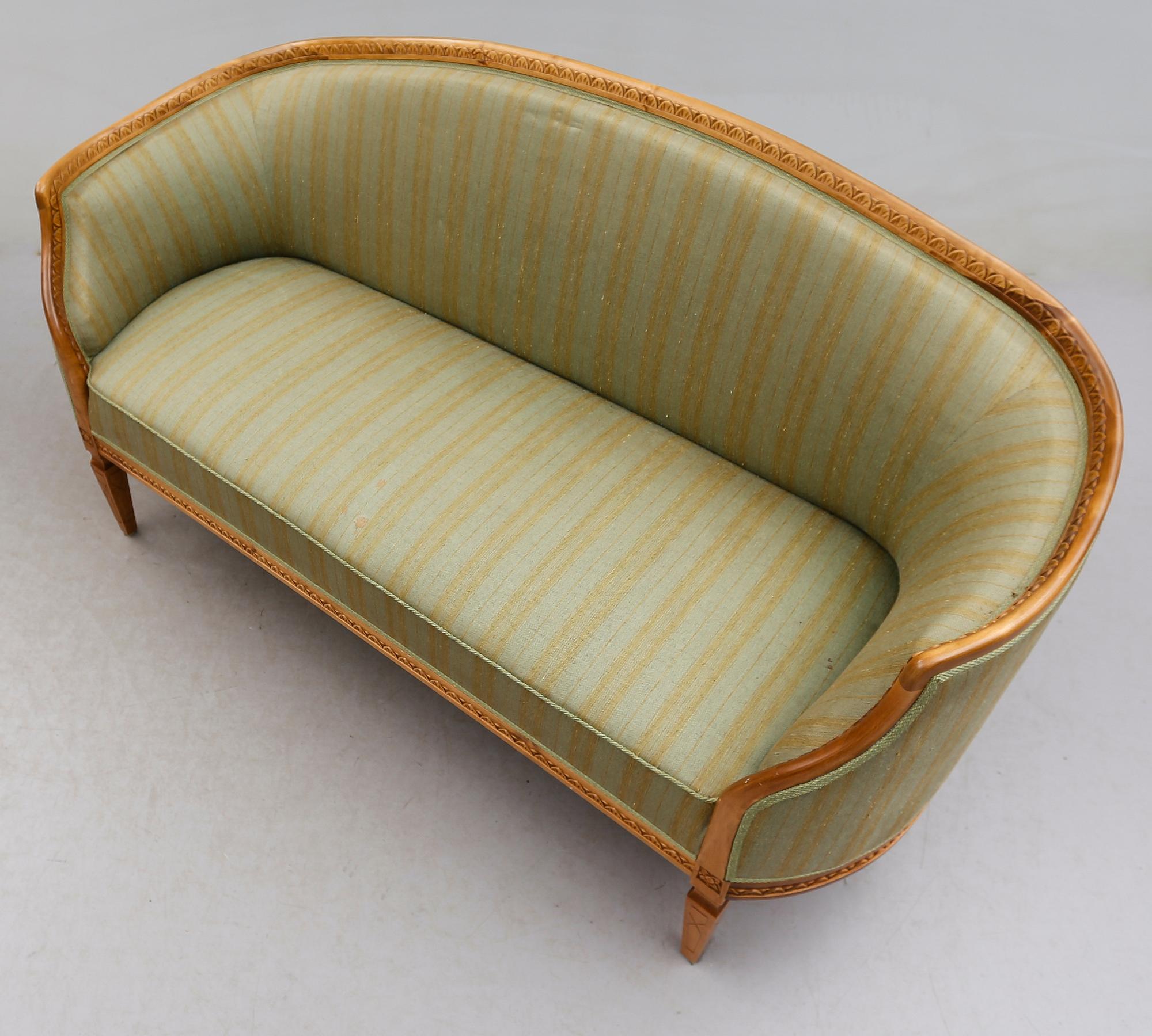 SOFFA, 1900-talets andra hälft.