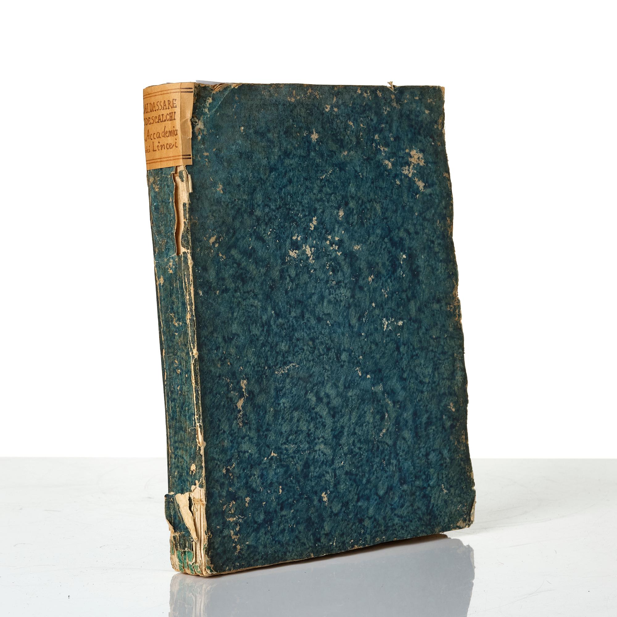 Including letters from Cesi to Galileo.