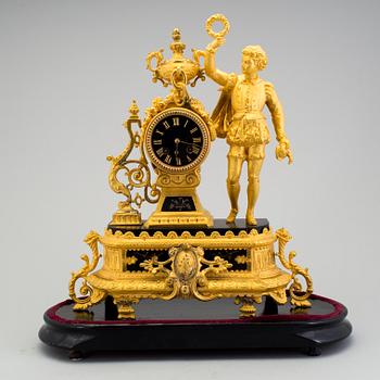 A PH Mourey mantel clock from the late 19th Century.