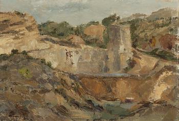 Jürgen von Wrangel, Stone Quarry.