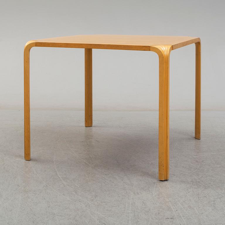 A table by Alvar Aalto, Artek, Finland, second half of the 20th century.