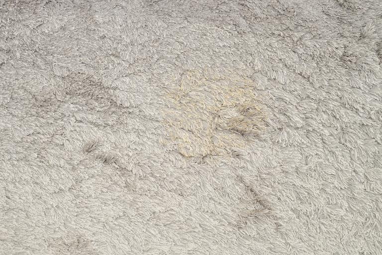 A tufted 'Wisp Rainbow Cenere' carpet, Minotti, Italy, c. 550 x 400 cm.