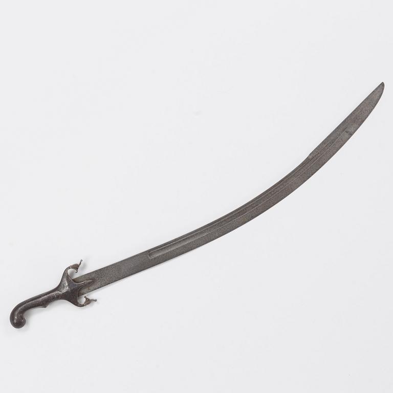 An Indian sabre, 19th Century.