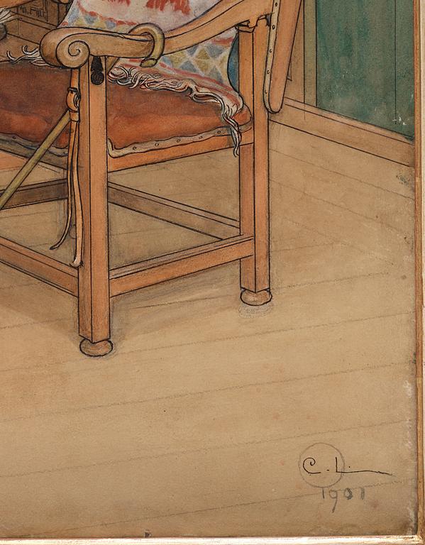 Carl Larsson, "Titt-ut" ("Peek-a-boo").