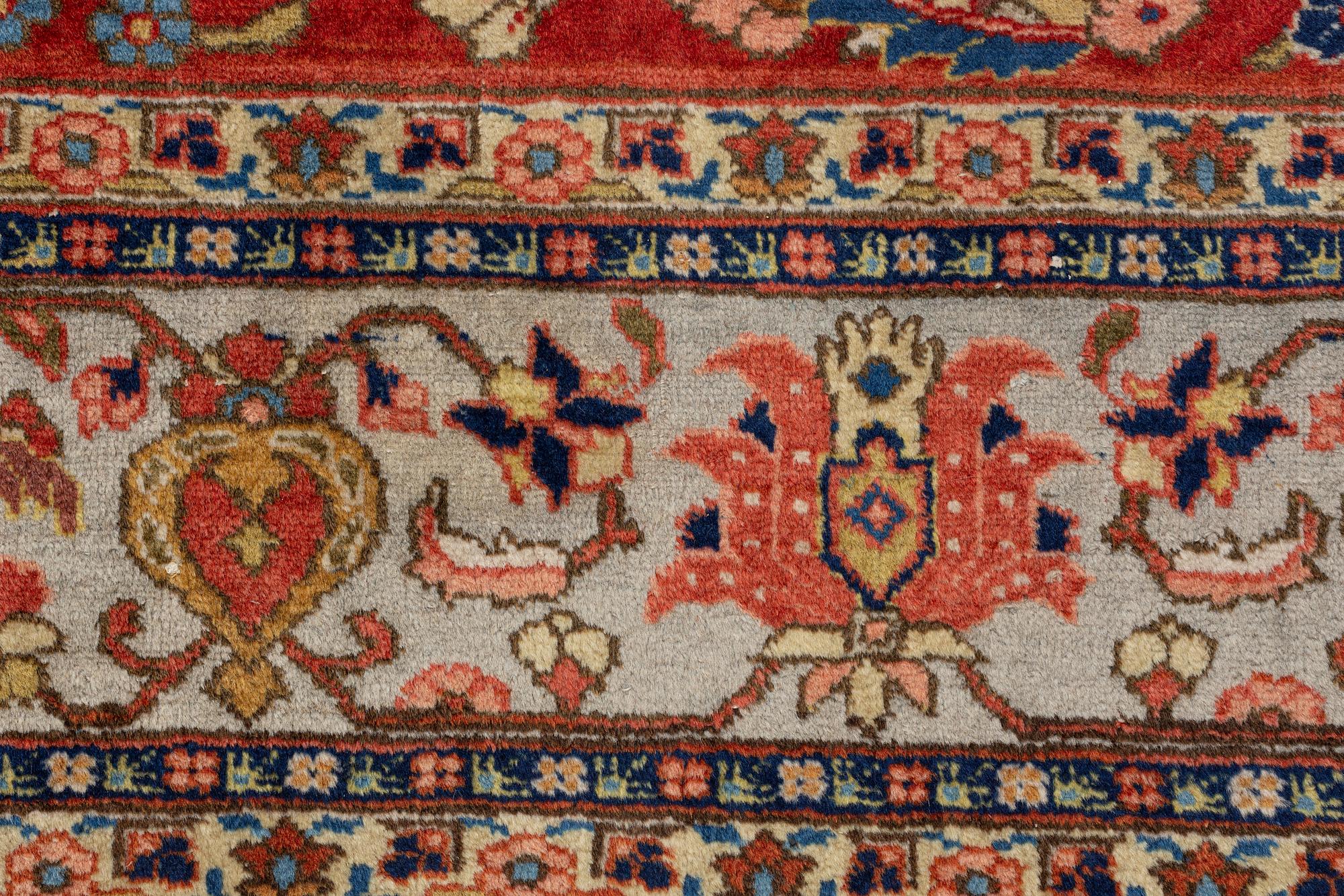 A oriental carpet, ca 320 x 223 cm.