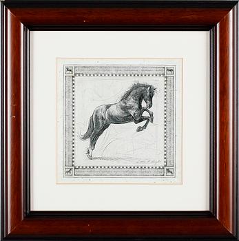 TAVLOR, 9 st, tryck, 1900-talets andra hälft.