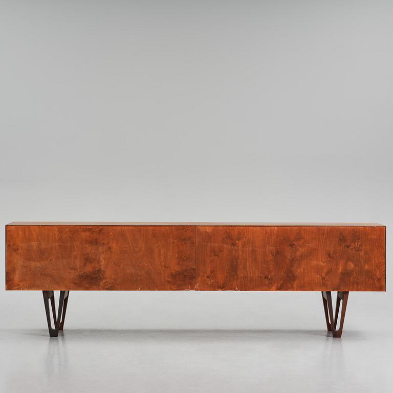 Ib Kofod-Larsen, a rosewood veneered sideboard model "501" from the "Ib 500" series, Seffle Möbelfabrik, Sweden, 1960s.