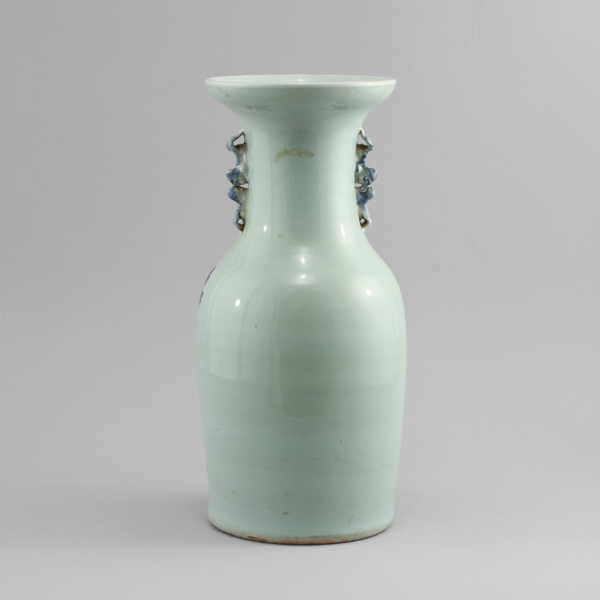VAS, porslin, Kina, 1800-tal.