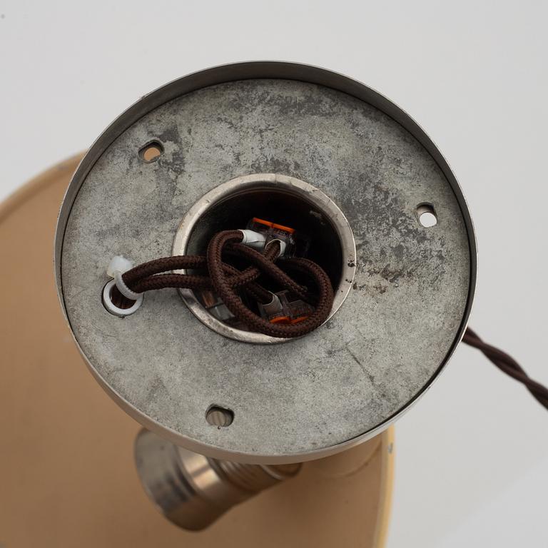 Harald Notini, vägglampor 1 par, modell "8385", Arvid Böhlmakrs Lampfabrik, 1930-tal.