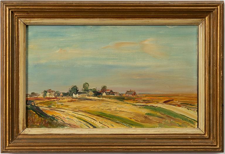 Carl Ryd, "Resmo by, Öland".