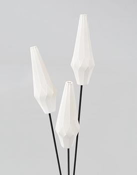 GOLVLAMPA, 1900-talets tredje kvartal.