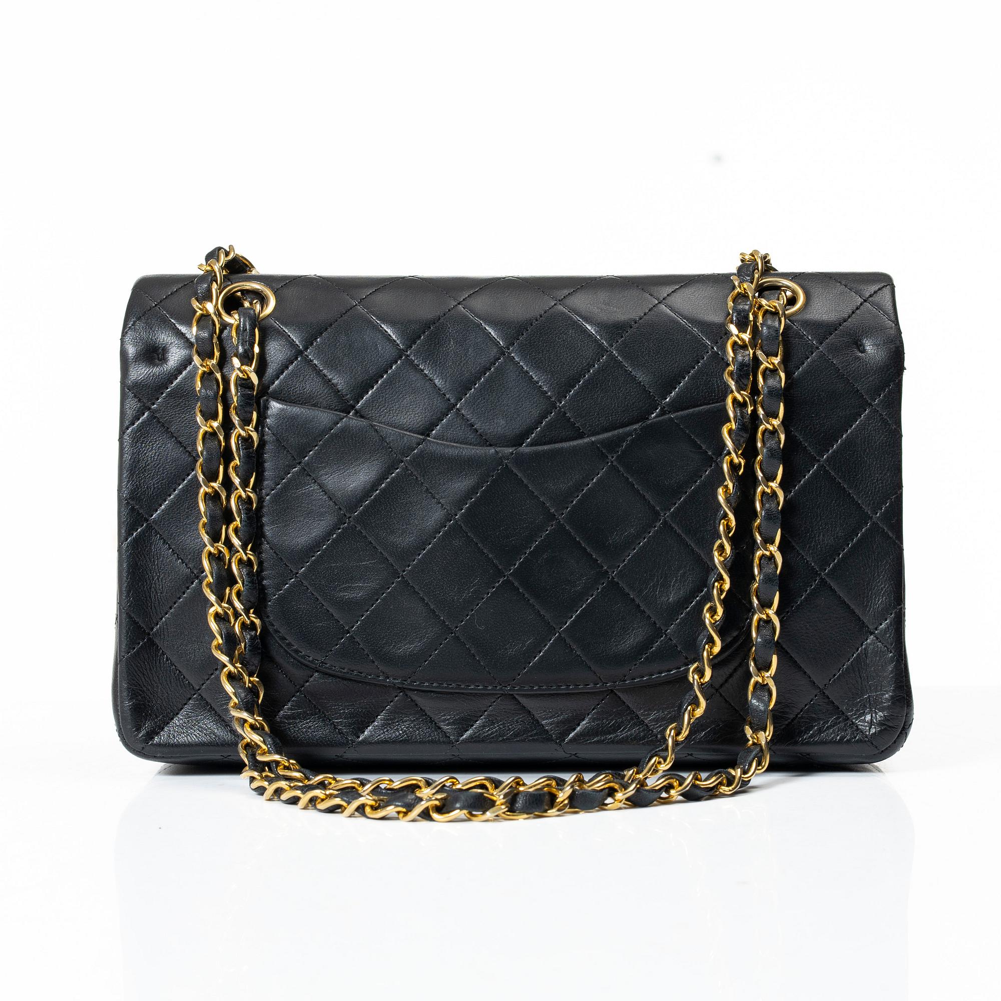 Chanel, väska, "Medium Double Flap Bag", 1989-1991.