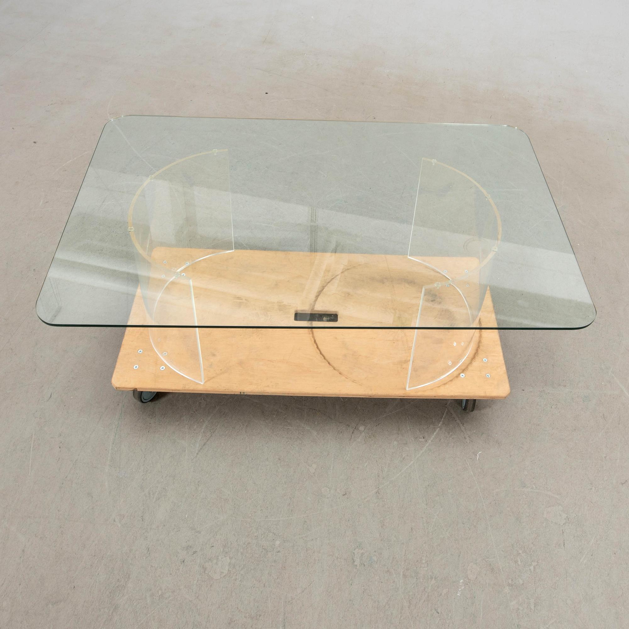 Soffbord, 1900-talets senare del.