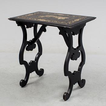 BORD, 1700-tal, senare underrede.