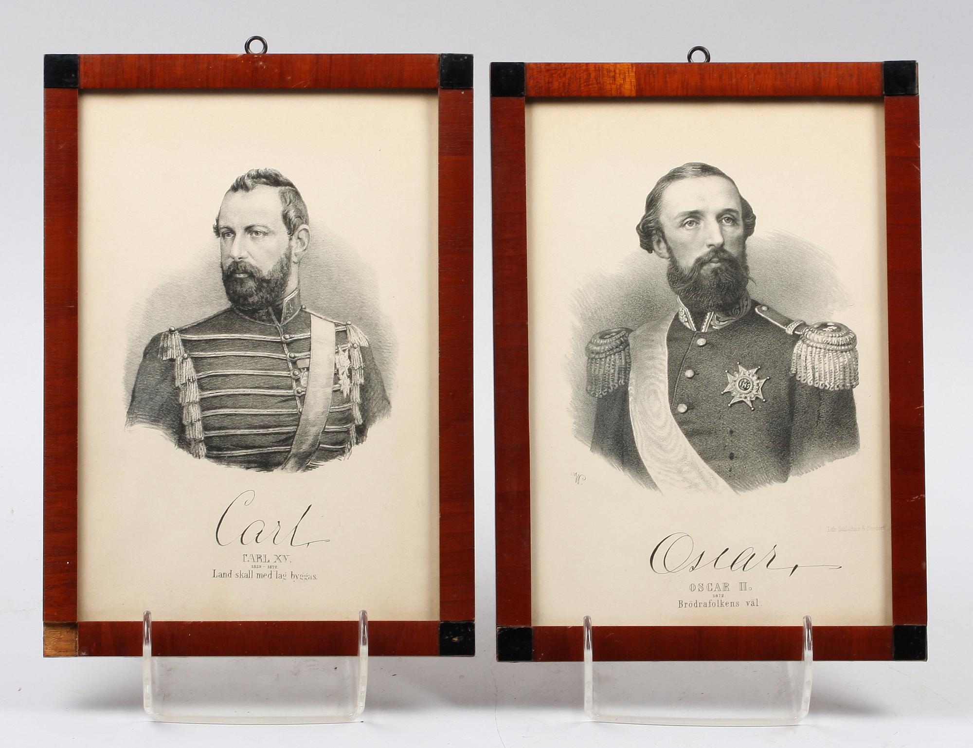 REGENTLÄNGD, från Gustav Wasa till Oscar II.