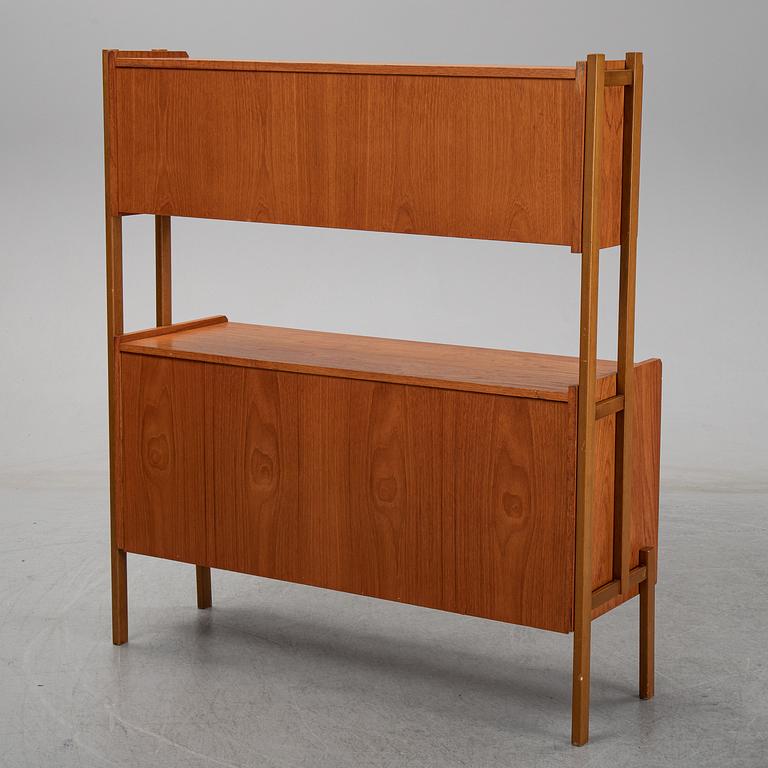 BOKHYLLA, teak, ca 1950-60-tal.