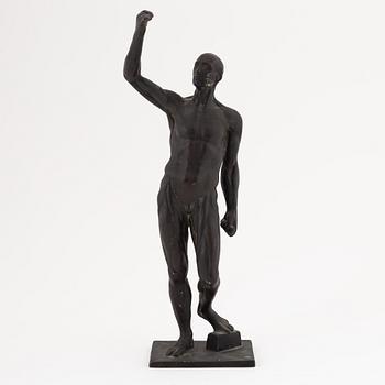 Unknown artist, a bronze sculpture, 20th Century.