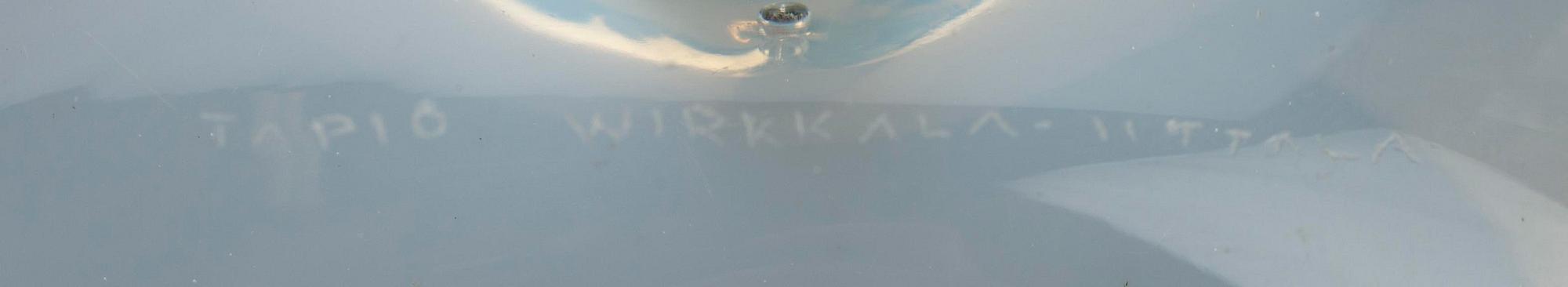MALJA, lasia, sign. Tapio Wirkkala Iittala, 1900-luvun keskivaihe.