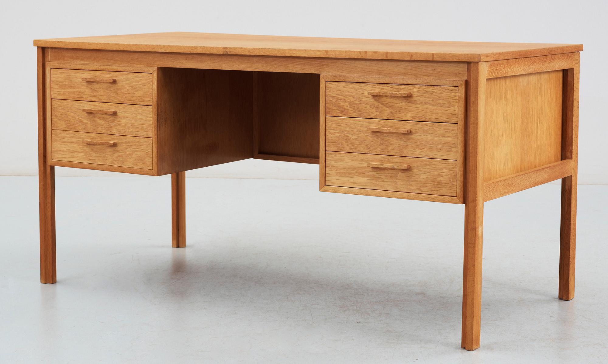 SKRIVBORD, Danmark, 1970-tal.