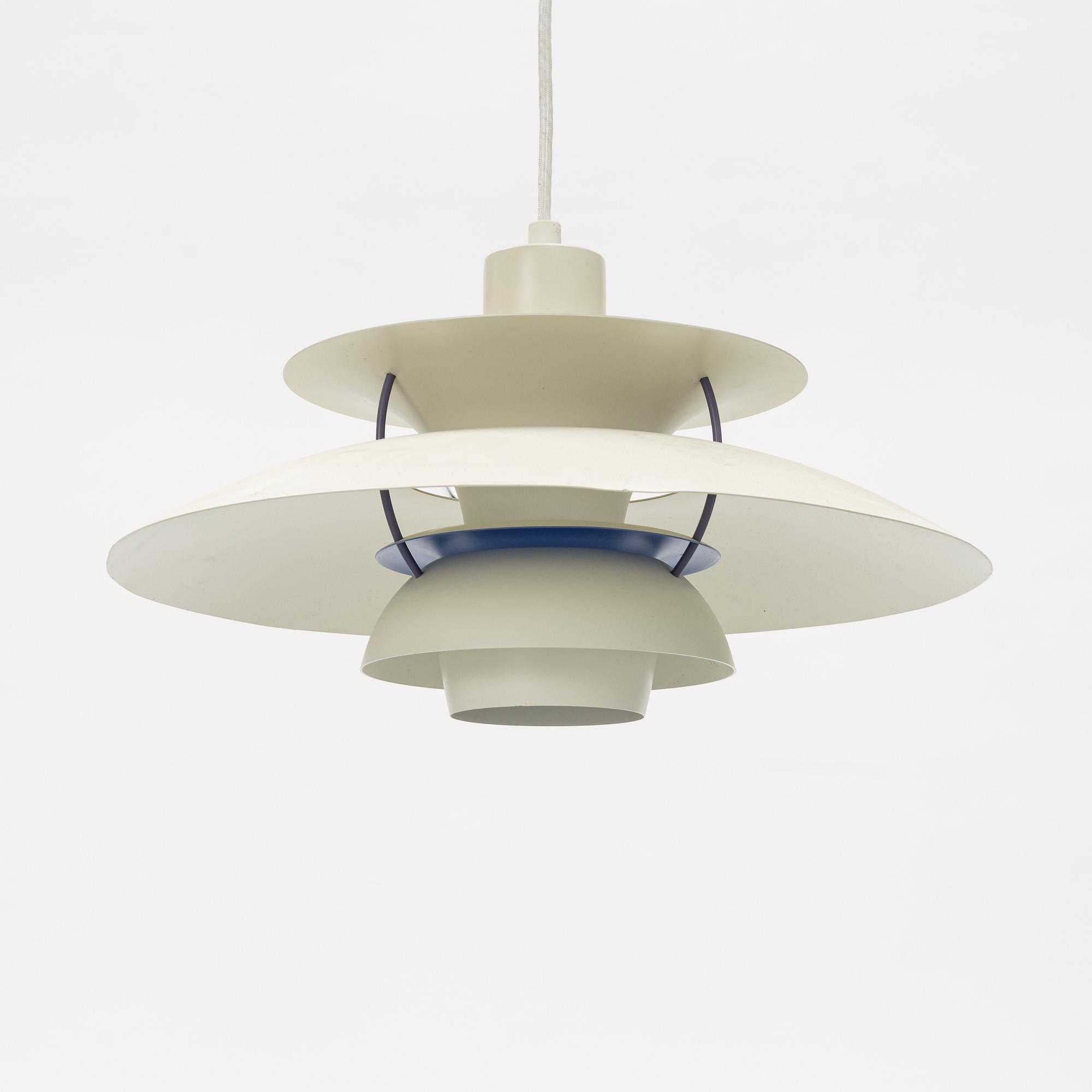 Poul Henningsen, a ceiling light, 'PH-lamp', Louis Poulsen.