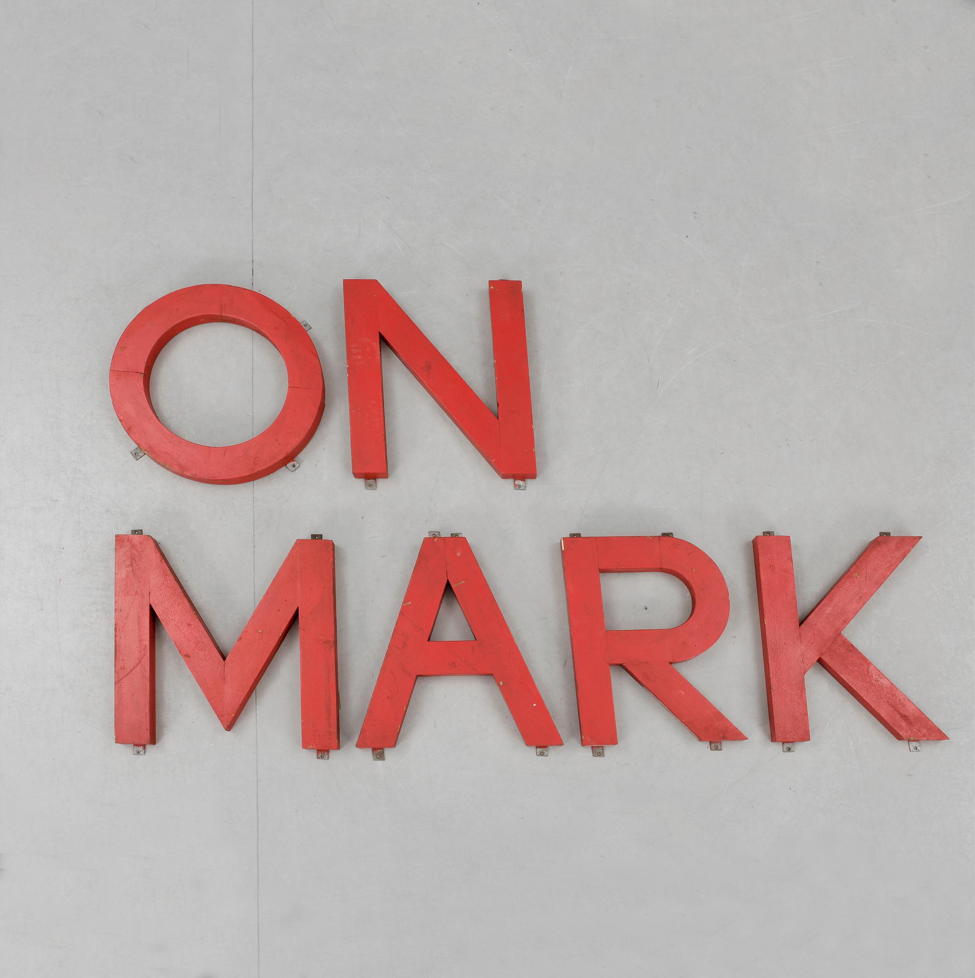 BOKSTÄVER, 1900-talets mitt.