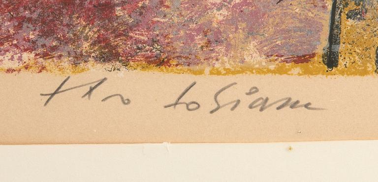 Theo Tobiasse, Couple Venice.