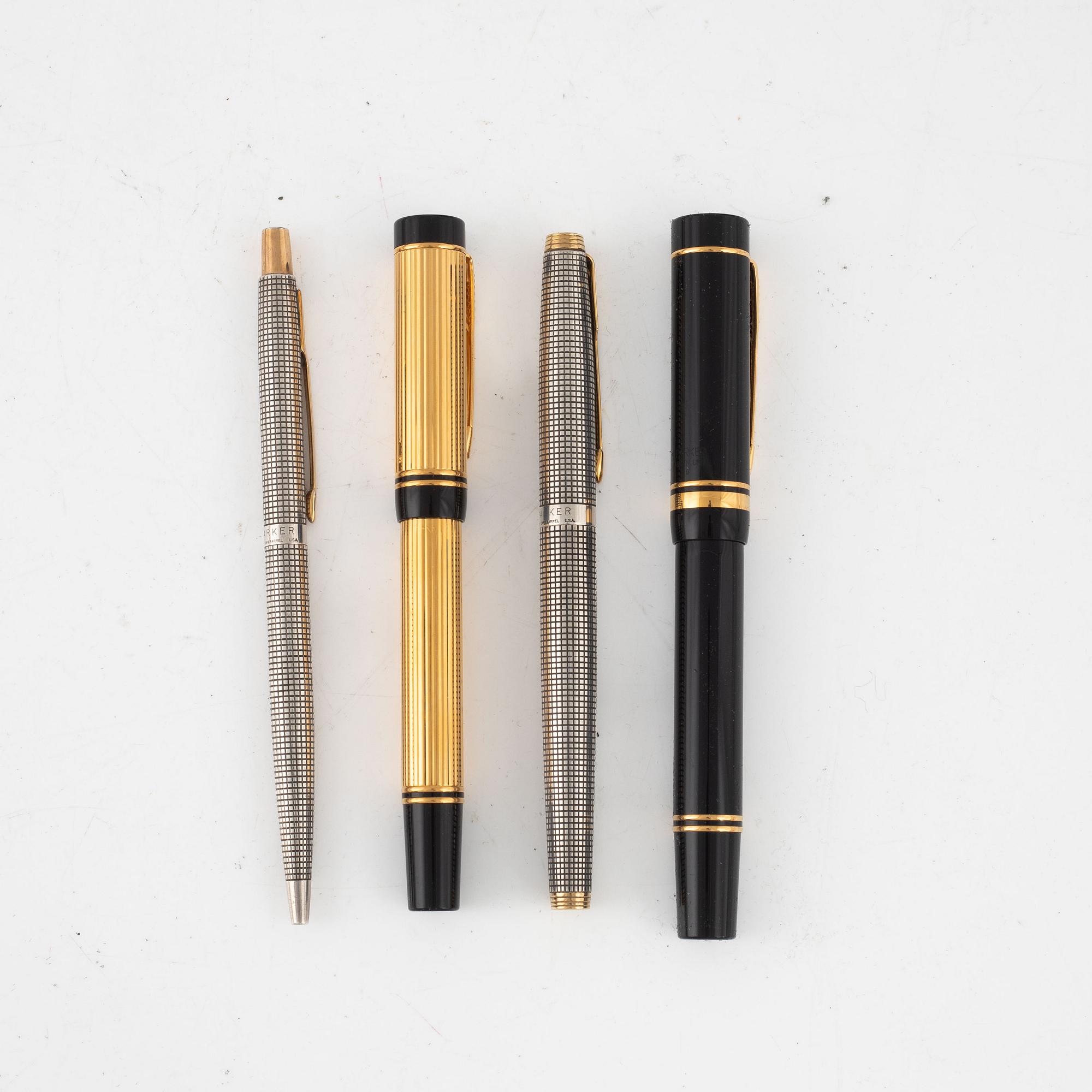 Pennor, 4 st, Parker.