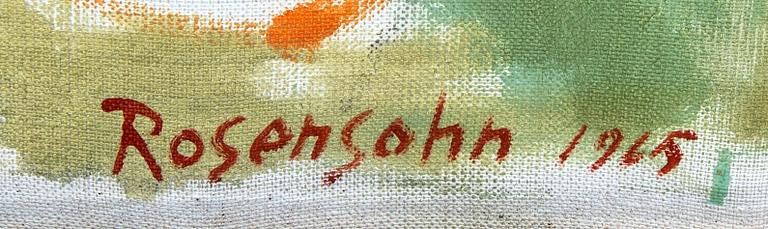 Lennart Rosensohn, signed and dated 1965.