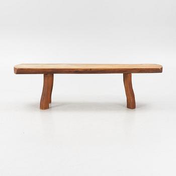 Carl-Axel Beijbom, bänk/bord, Simlingegården, Klagstorp.