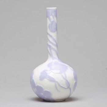 JOSEF EKBERG, a "Sgraffito" porcelain vase, Gustafsberg, Sweden 1902.