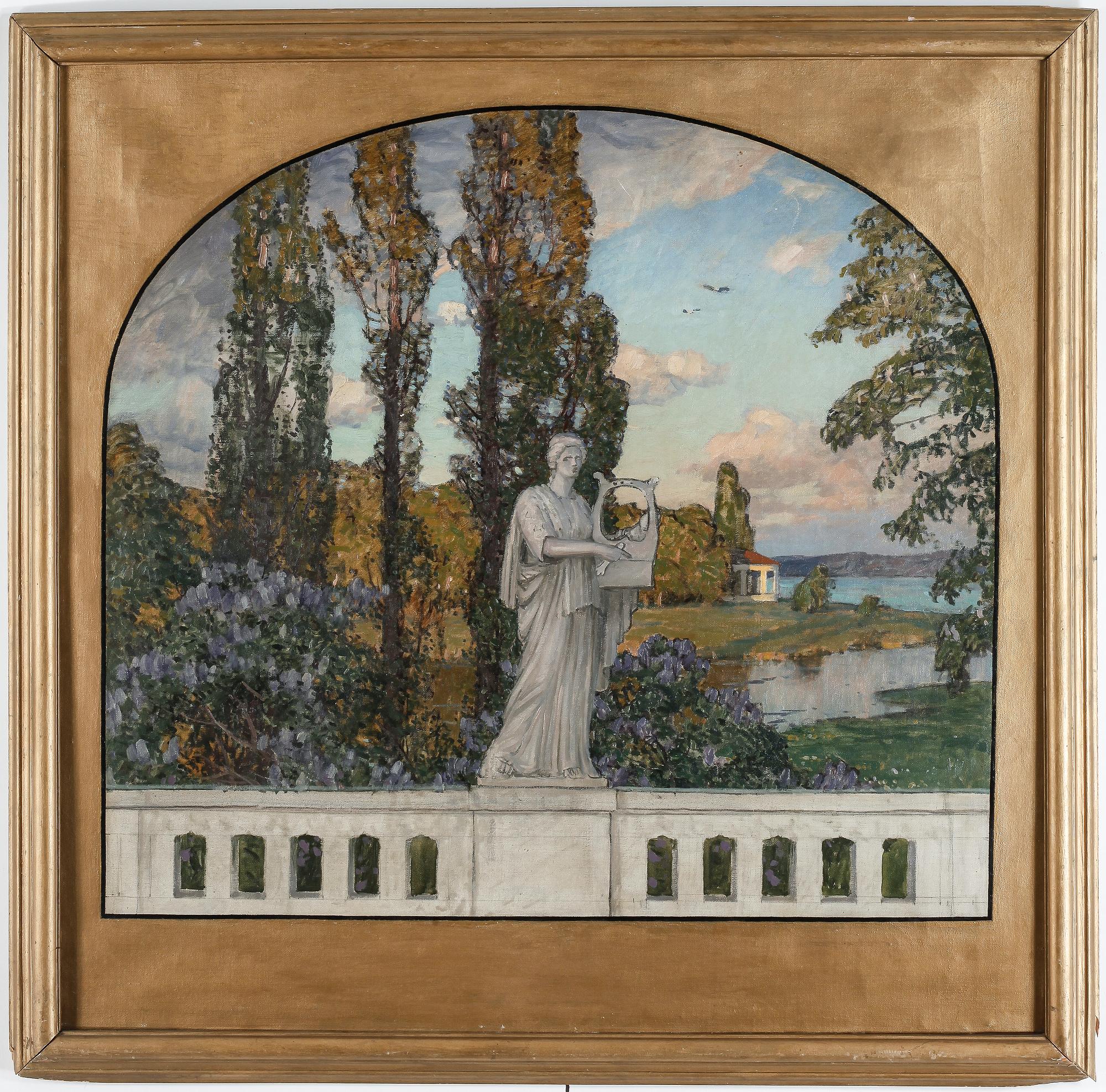 Alfred Bergström, Terpsichore.
