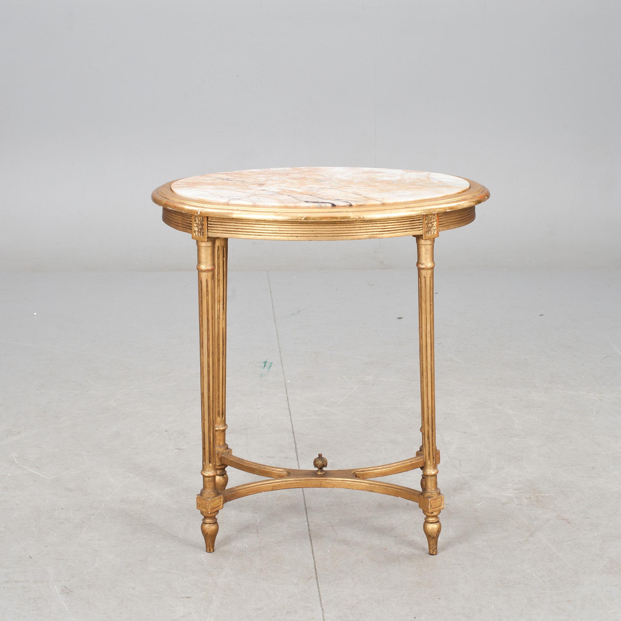 SALONGSBORD, gustaviansk stil. 1900-talets första hälft.