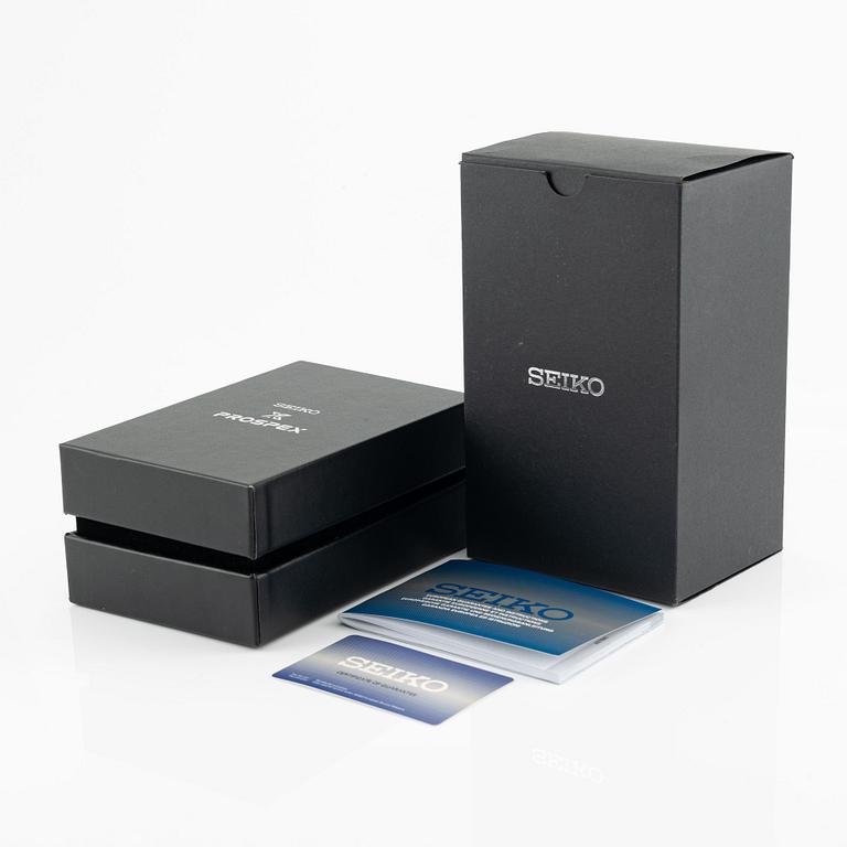 Seiko, Prospex, Marine Master, wristwatch, 44.3 mm.