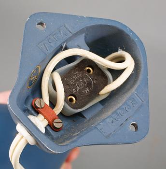 VÄGGLAMPOR, 1 par, Asea, 1900-talets mitt.